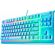 SteelSeries Apex 3 TKL Aqua, син изображение 2