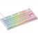 SteelSeries Apex 3 TKL, бял изображение 2