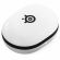 SteelSeries Arctis GameBuds, бял изображение 4