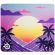 SteelSeries QcK Neon Sunset L, многоцветен на супер цени