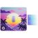 SteelSeries QcK Neon Sunset L, многоцветен изображение 3