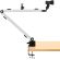 Streamplify MOUNT ARM, бял изображение 2
