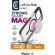 Cellular Line Tetra Force Strong Guard Mag за Apple iPhone 15, прозрачен/черен изображение 2