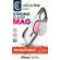 Cellular Line Tetra Force Strong Guard Mag за Apple iPhone 16 Pro, прозрачен/черен изображение 3