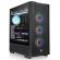 Thermaltake S380 TG ARGB, черен на супер цени