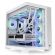 Thermaltake View 380 TG ARGB, бял на супер цени