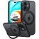 TORRAS Ostand Q3 Spin за Apple iPhone 17, черен изображение 2