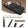 TORRAS Ostand QPRO Silicone за Apple iPhone 17 Pro Max, черен изображение 5