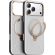 TORRAS Ostand QPRO VegSkin за Apple iPhone 17 Pro, сив на супер цени