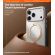 TORRAS Ostand QPRO VegSkin за Apple iPhone 17 Pro, сив изображение 3