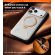 TORRAS Ostand QPRO VegSkin за Apple iPhone 17 Pro, сив изображение 5