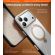 TORRAS Ostand QPRO VegSkin за Apple iPhone 17 Pro, сив изображение 7