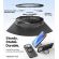 TORRAS Ostand R Fitness за Apple 17 Pro Max, черен изображение 7