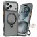 TORRAS Ostand Q3 Air Spin за Apple iPhone 17 Pro, черен изображение 2