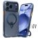 TORRAS Ostand Q3 Air Spin за Apple iPhone 17 Pro, тъмносин изображение 2