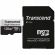 128GB microSDXC Transcend TS128GUSD350V, черен/бял изображение 2