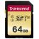 64GB SDXC Transcend TS64GSDC500S, черен на супер цени