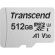 512GB microSDXC Transcend USD300S + SD адаптер, сребрист изображение 2