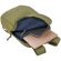 TUCANO LASER Backpack for Laptop 15.6 / MacBook Pro 16, water-resistant recycled fabric, Military Green изображение 5