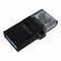 32GB Kingston DataTraveler MicroDuo3 G2, черен изображение 2