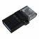 64GB Kingston DataTraveler MicroDuo3 G2, черен изображение 2