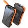 Promate SolarTank-20PDQi 20W, черен/оранжев на супер цени