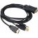 VCOM HDMI към VGA и 3.5 мм жак и USB изображение 6