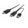 VCom HDMI към DisplayPort + USB изображение 2
