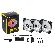 Corsair HD120 RGB Three pack изображение 3