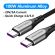 VЕNTION USB Type-C към USB Type-C изображение 2