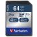 64GB Verbatim SDHC Pro, черен на супер цени
