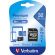 32GB microSDHC Verbatim Premium U1 + SD адаптер изображение 2