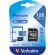 128GB microSDXC Verbatim Premium U1 + SD адаптер изображение 3