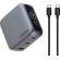 Verbatim Mini GaN Charger 100W, сив на супер цени