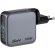 Verbatim Mini GaN Charger 100W, сив изображение 3