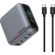 Verbatim Mini GaN Charger 140W, сив на супер цени