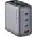 Verbatim Mini GaN Charger 140W, сив изображение 2