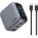 Verbatim Mini GaN Charger 65W, сив на супер цени