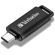 128GB Verbatim Store 'n' Go USB-C, черен на супер цени