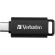 128GB Verbatim Store 'n' Go USB-C, черен изображение 2