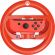 HORI Mario Kart Racing Wheel Attachment, червен/син изображение 3