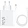 Xiaomi HyperCharge Combo 90W, бял на супер цени