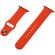 Xmart за Apple Watch, 22 mm, червен на супер цени