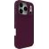 ZAGG Manhattan Snap MagSafe за Apple iPhone 17 Pro, тъмночервен изображение 3