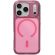 ZAGG Luxe за Apple iPhone 18 Pro/17 Pro, розов на супер цени