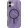 ZAGG Milan Snap MagSafe за Apple iPhone 17, лилав на супер цени