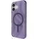 ZAGG Milan Snap MagSafe за Apple iPhone 17, лилав изображение 2