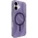 ZAGG Milan Snap MagSafe за Apple iPhone 17, лилав изображение 3