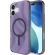 ZAGG Milan Snap MagSafe за Apple iPhone 17, лилав изображение 4