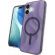 ZAGG Milan Snap MagSafe за Apple iPhone 17, лилав изображение 5